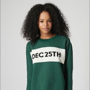 ***ISO DEC 25th Topshop Sweater***