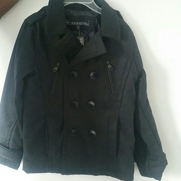 Kids wool coat