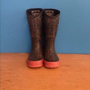 Bogs boys rain boots