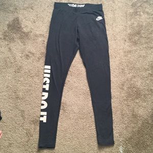 Nike cotton leggings