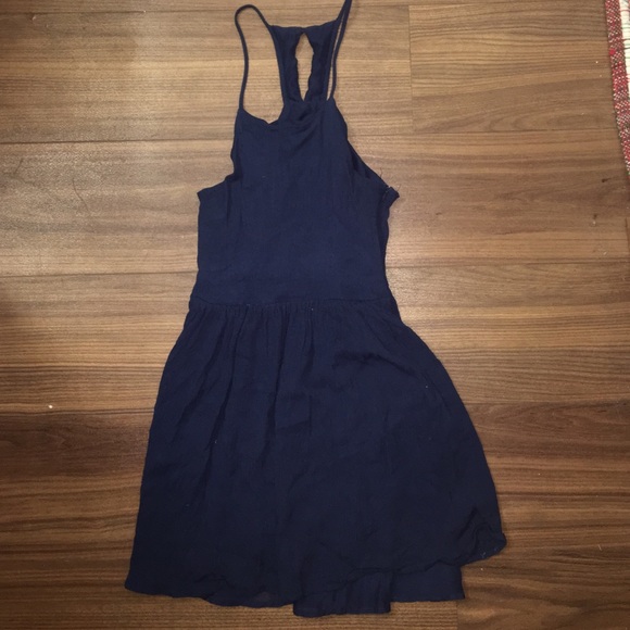 Navy alterd state dress!
