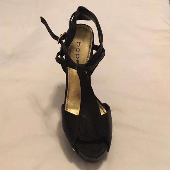 Bebe Black Pump - image 2