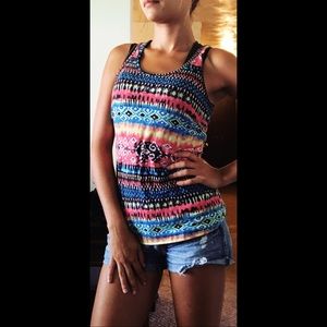 Aztec tank top