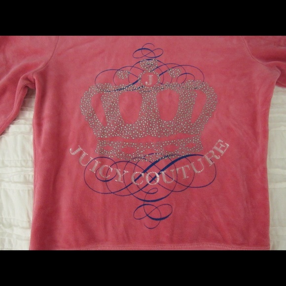 *SOLD* Juicy Couture Tracksuit - Picture 2 of 4