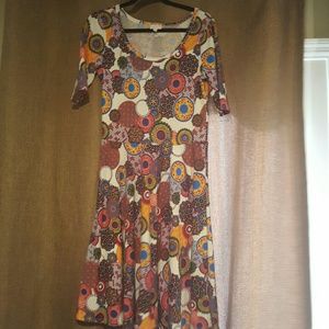 Large lularoe Nicole Euc