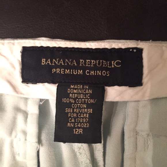 Banana Republic - Premium Chinos - Picture 4 of 4