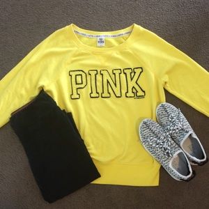 PINK Crewneck