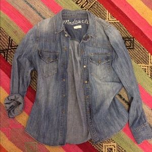 Madewell Western Shirt