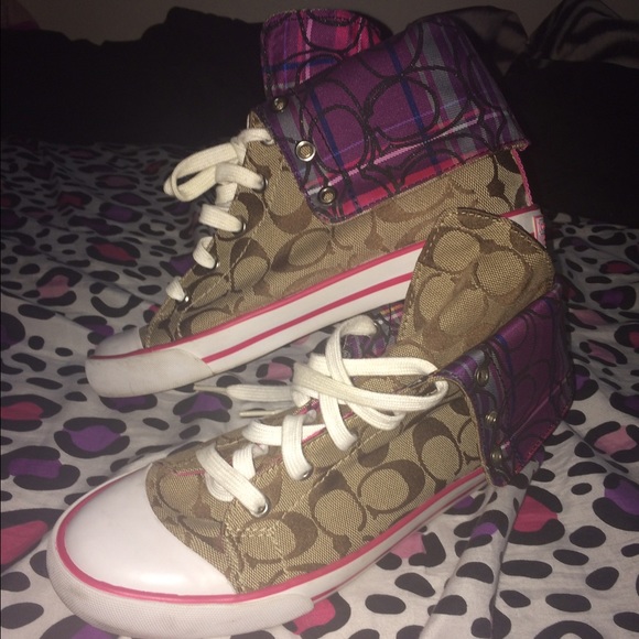 Women's size 9 coach shoes