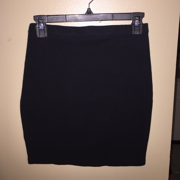 Black Mini Skirt