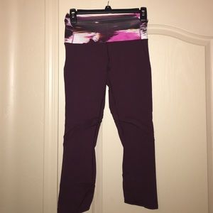 Lululemon wunder under crop