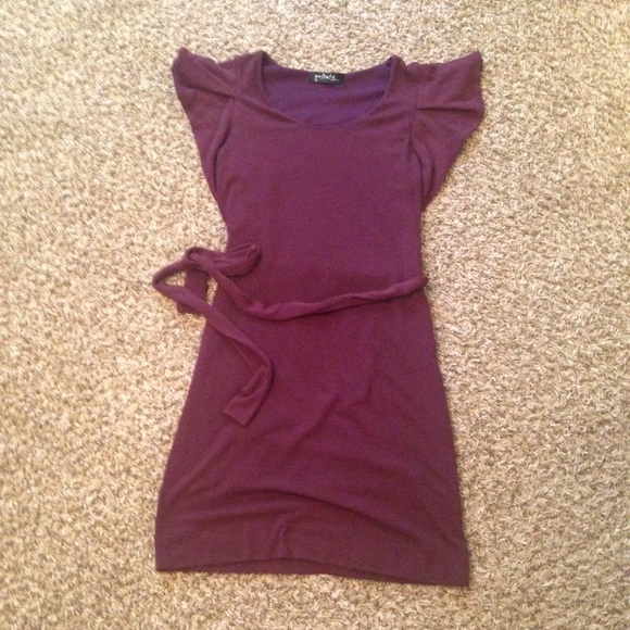 Soft purple dress