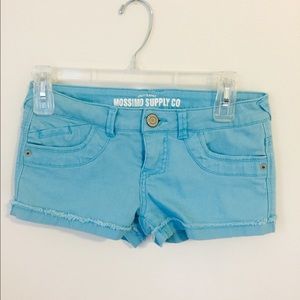 Blue mossimo shorts