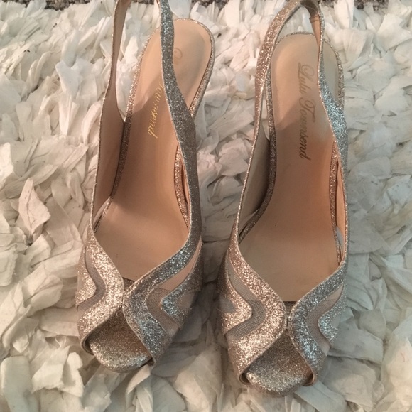 Lulu Townsend Champagne Heels