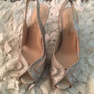 Lulu Townsend Champagne Heels