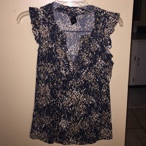 Ann Taylor Sleeveless Top