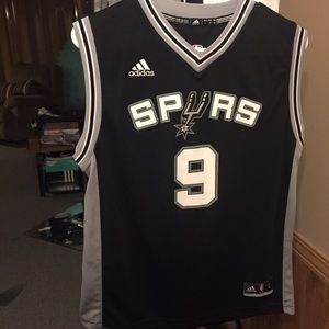 SPURS Parker Jersey