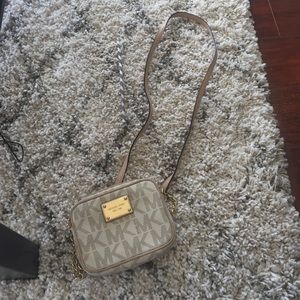 A Michael kors cross body