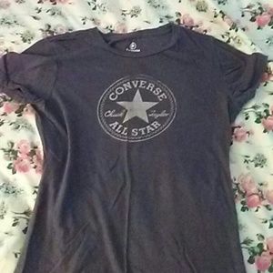 Cotton converse brand shirt