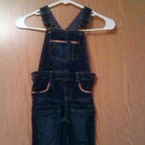 Oshkosh Girls Bibs size 3T