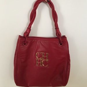 Carolina Herrera Red Handbag