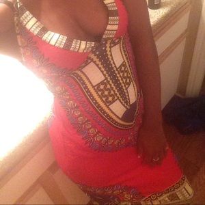 Dashiki dress