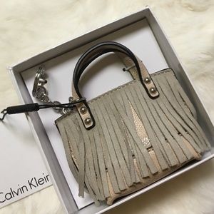 Cutest Calvin Klein Tote Key Chain