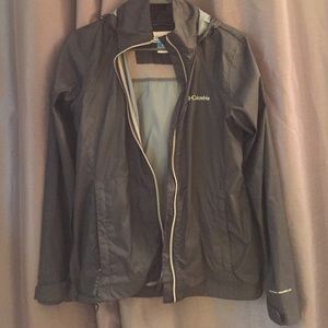 Columbia rain jacket
