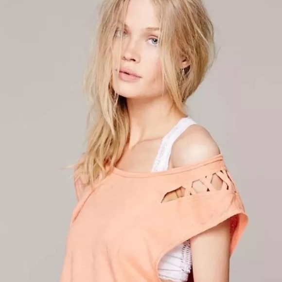 NWT! Summer's End Orange Tunic Tank Top