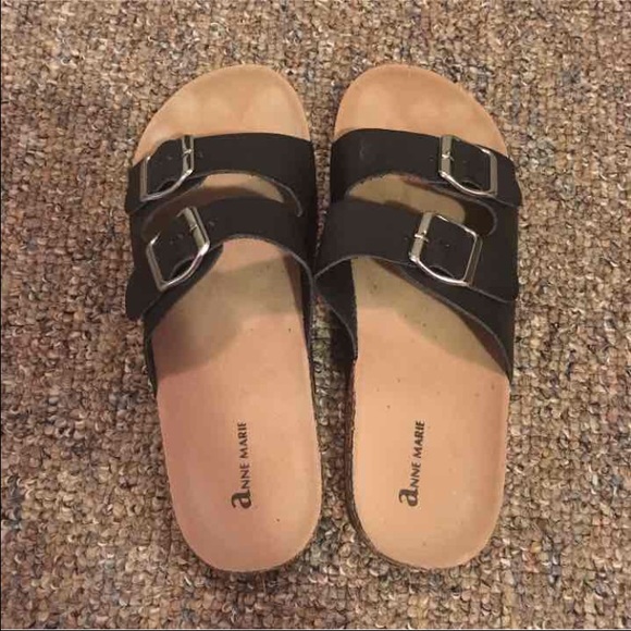 Shoes - 📦LAST CHANCE📦 Black Sandals