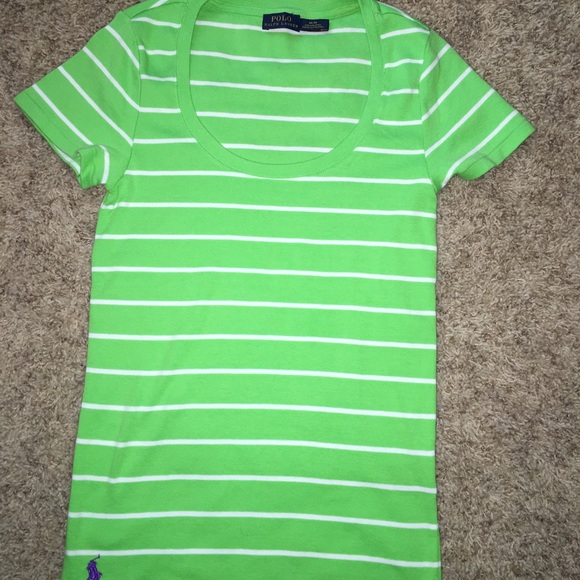 SOLD - Women's Ralph Lauren Polo Shirt - Picture 2 of 2