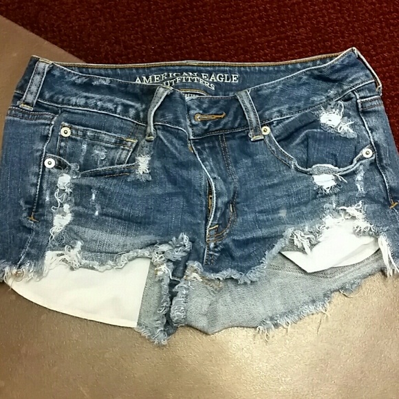 AE Distressed Shorts Size 6- Donating Soon 😘