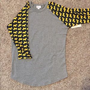 LuLaRoe Randy with Scottie dogs HTF size medium