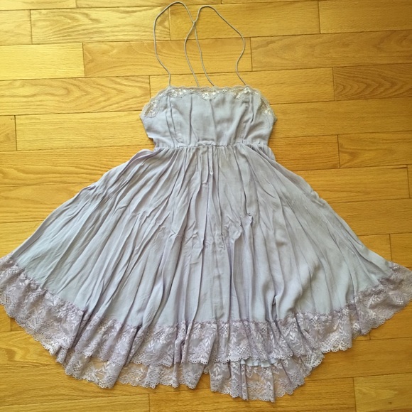 RARE FP Smocked Back Slip