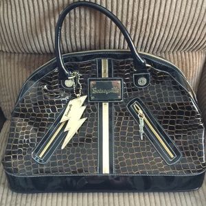 Black/gold Betsyville bag