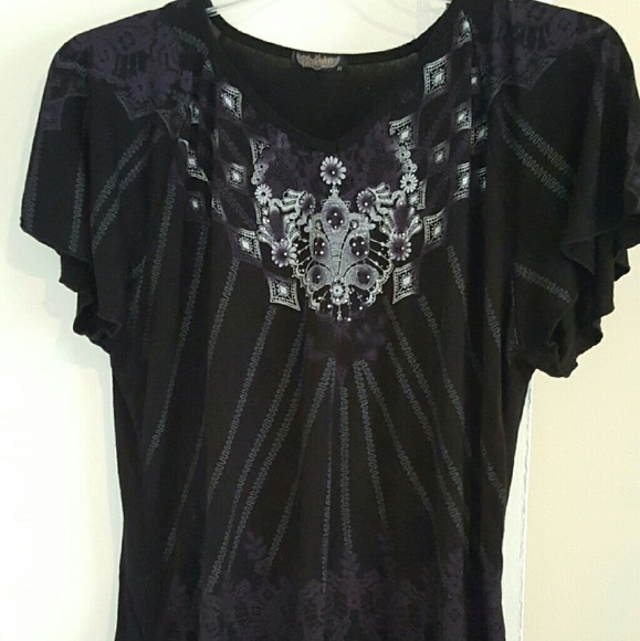 🌟🌟Black Lace Detail Blouse🌟🌟