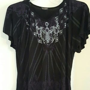 🌟🌟Black Lace Detail Blouse🌟🌟