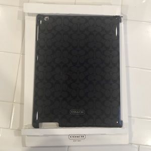 Coach IPad case