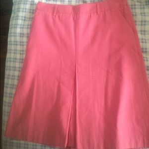 Zara Pink Skirt Size 6