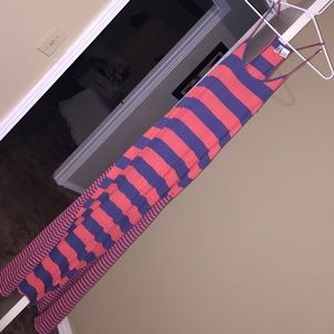 Maxi Dress - stripe patten