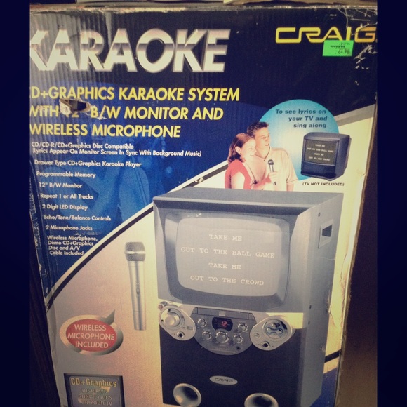 Singing machine - Picture 1 of 1