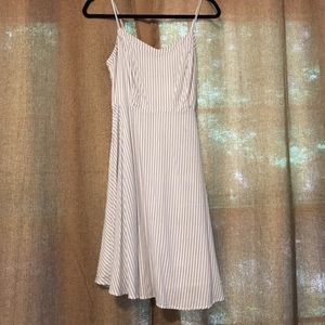 Searsucker mini dress