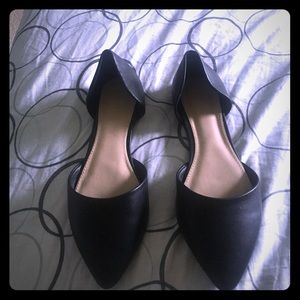 Forever 21 black flats