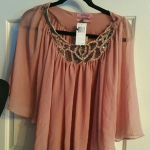 Light apricot full top