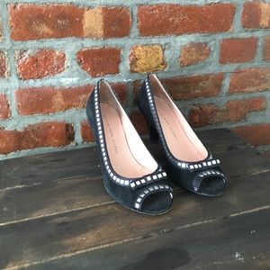 Marc by Marc Jacobs Studded Kitten Heel