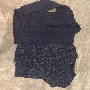 Express cardigans