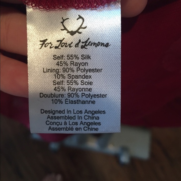 Barcelona maxi cranberry- not for sale - Picture 3 of 4