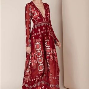 Barcelona maxi cranberry- not for sale