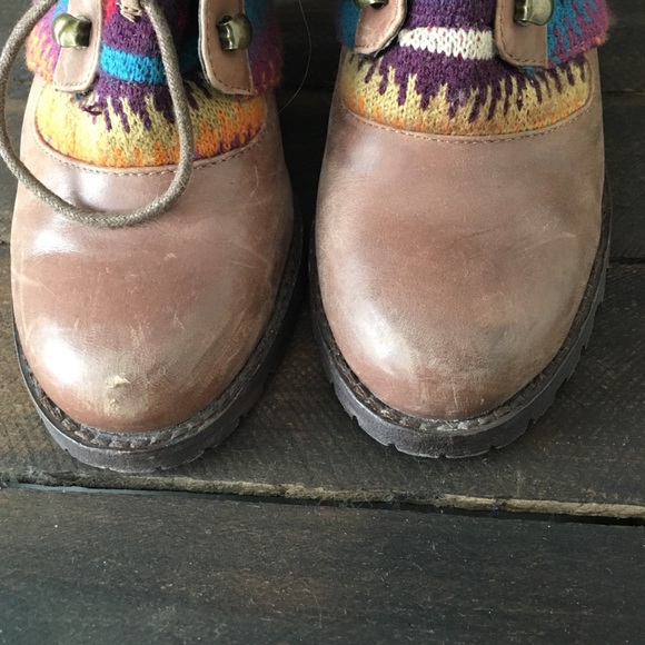 Navajo Lace up Bootie - Picture 4 of 4