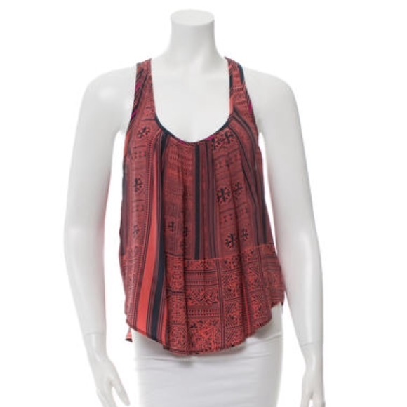Rory Beca silk tank never worn - Picture 1 of 3